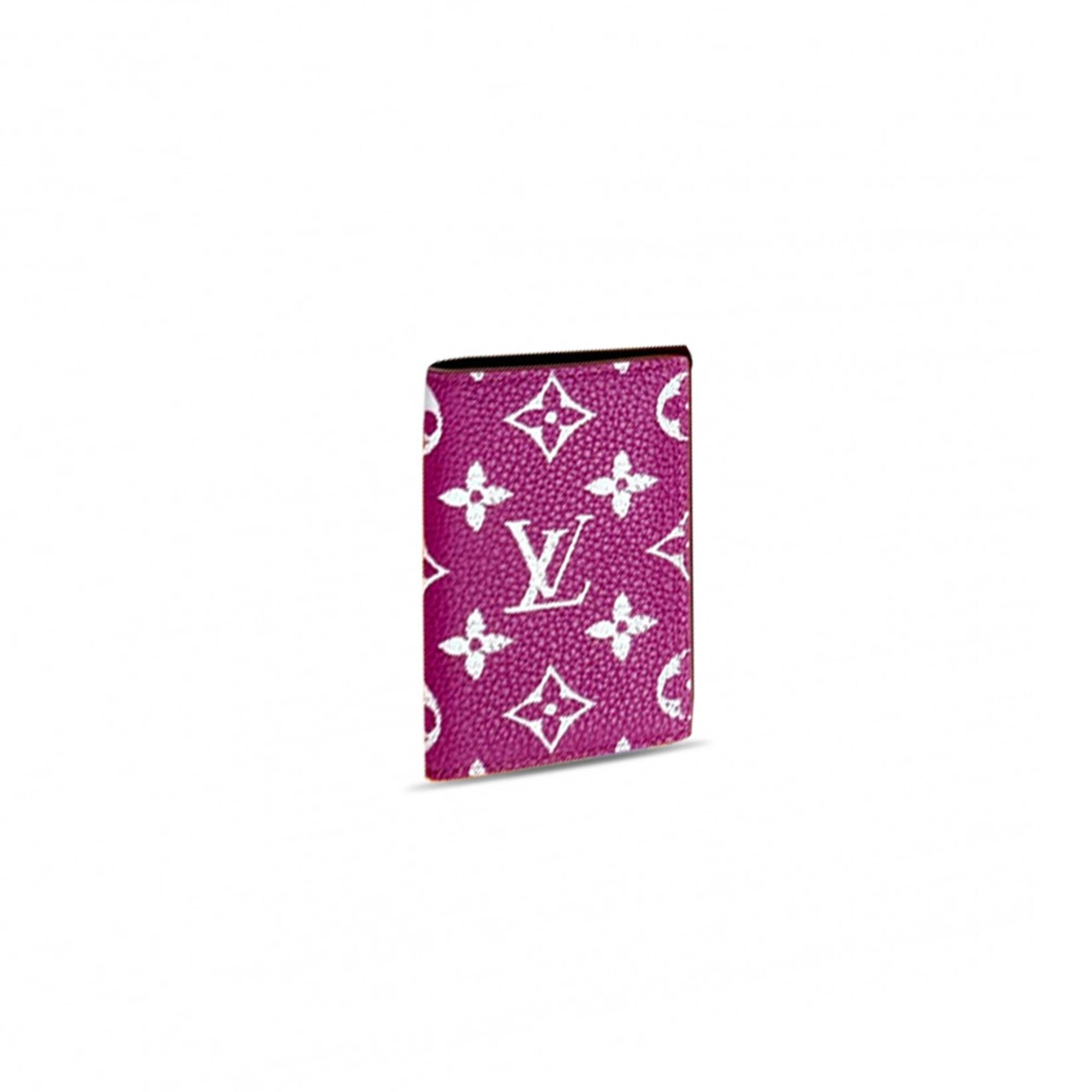 LOUIS VUITTON MASTER FUNDA PARA PASAPORTE M26072 (11.1*7.5*1cm) 